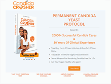 Tablet Screenshot of candidacrusher.com